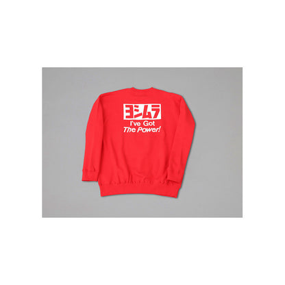 YOSHIMURA | Felpa Team Rossa