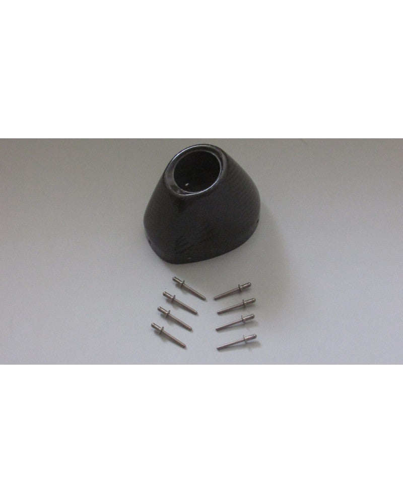 YOSHIMURA | Fondello in carbonio per scarico RS-4