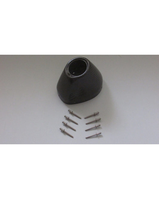 YOSHIMURA | Fondello in carbonio per scarico RS-4