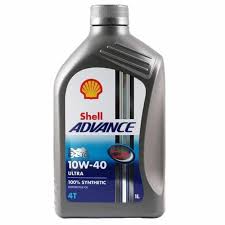 SHELL ADVANCE 4T ULTRA 10W40 12*1LT Prodotto Ufficiale Italia
