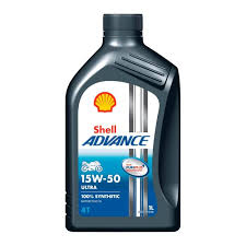 SHELL ADVANCE 4T ULTRA 15W50 LT. 1 N.C.34031980 Prodotto Ufficiale Italia