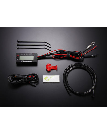 YOSHIMURA | Misuratore Temperatura acqua / volt PRO-GRESS 1