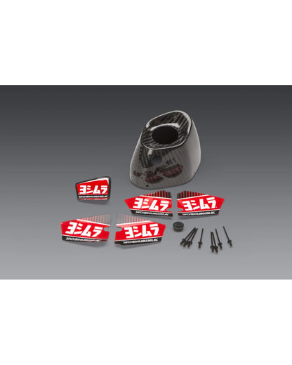YOSHIMURA | Kit di ripristino fondello sinistro (SX) in carbonio per scarico RS-9T / RS-9