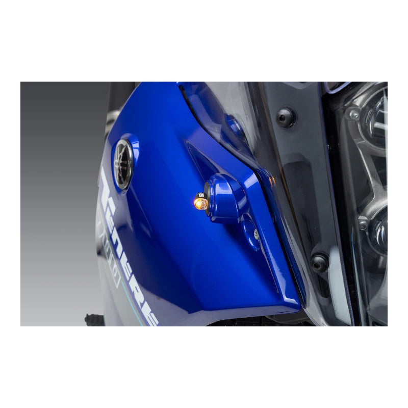 YOSHIMURA | Kit indicatori di direzione MICRO frontali per YAMAHA TENERE' 700 2022-2025