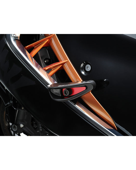 YOSHIMURA | Kit Slider paratelaio PRO-SHIELD per Suzuki Hayabusa 2021 -