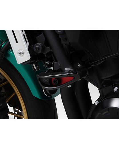 YOSHIMURA | Kit Slider paratelaio PRO SHIELD per Kawasaki Z650 RS / NINJA 650 / Z650