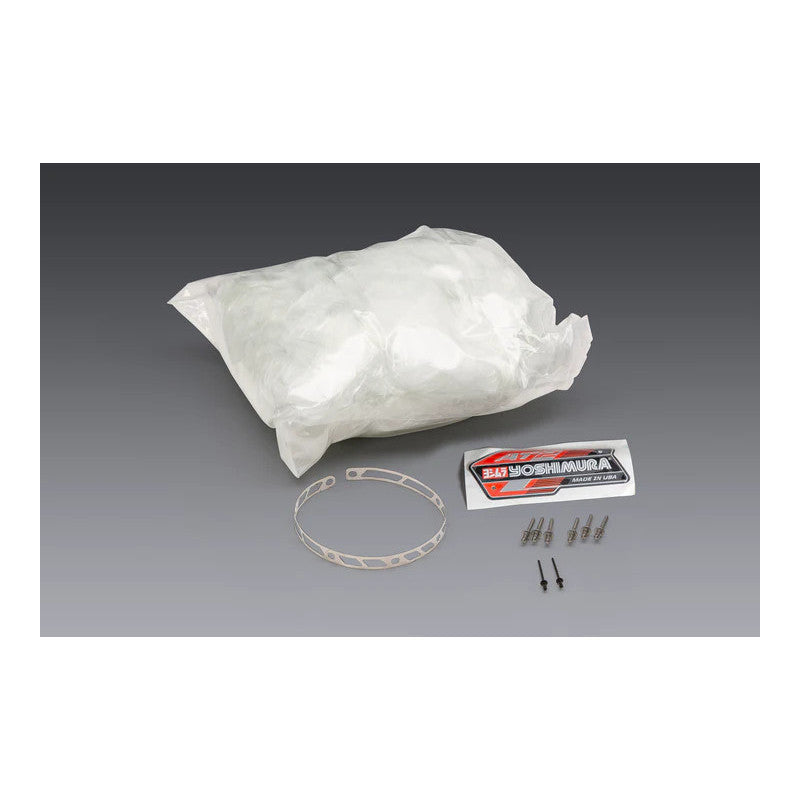 YOSHIMURA | Kit rigenerazione lana di vetro per scarico AT2