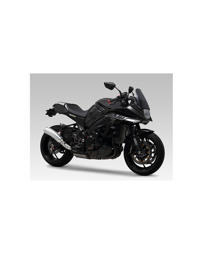 YOSHIMURA | Pedane X-Tread multiregolabili per Suzuki Katana 2019 -