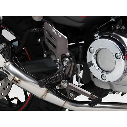 YOSHIMURA | Pedane X-TREAD multiregolabili per HONDA MONKEY