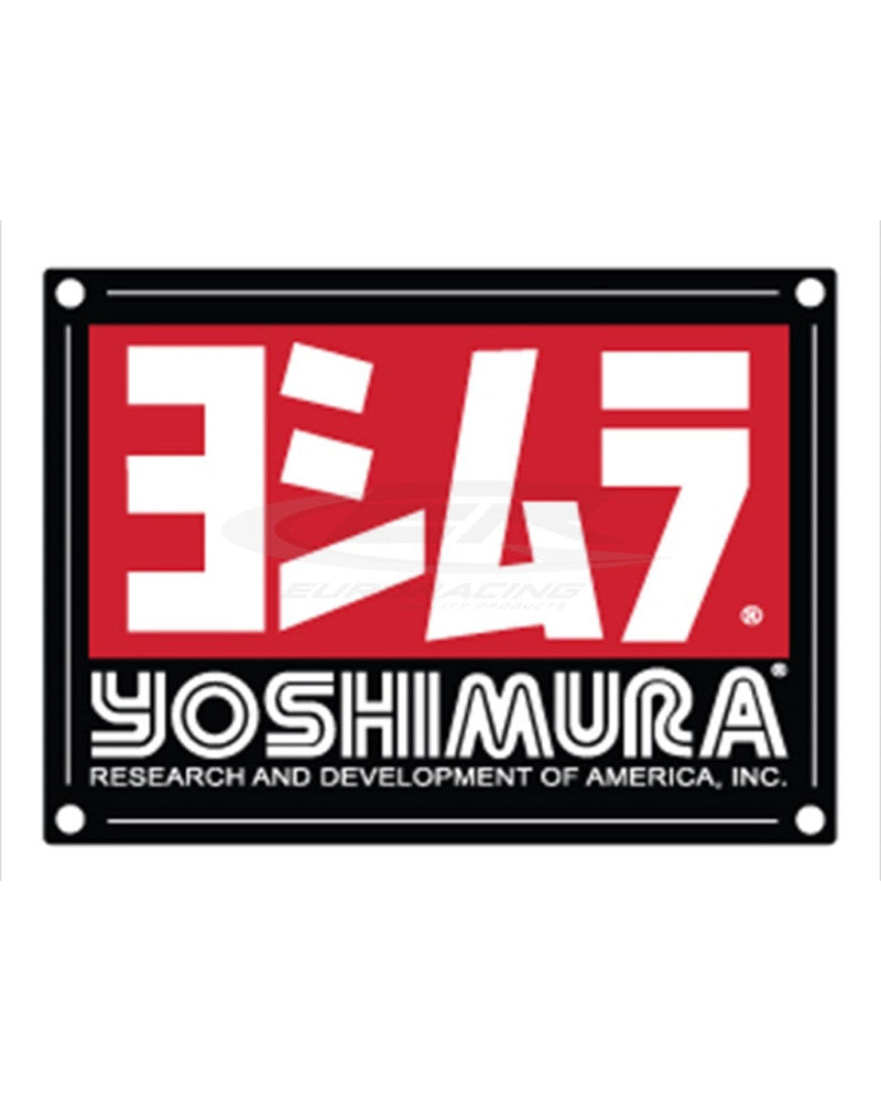 YOSHIMURA | Targhetta logo per silenziatore RS-4 / RS-4D