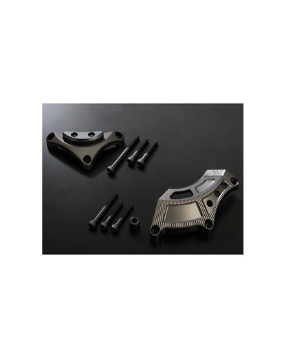 YOSHIMURA | Kit Protezione carter - Cover Frizione + Avviamento - per Suzuki GSX-S 1000 /F 2015-2025 / Katana 2019-2025