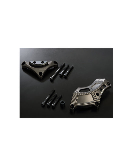 YOSHIMURA | Kit Protezione carter - Cover Frizione + Avviamento - per Suzuki GSX-S 1000 /F 2015-2025 / Katana 2019-2025