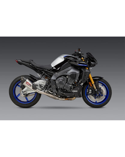 YOSHIMURA | Scarico 3/4 AT2 Race in acciaio per Yamaha MT-10 2022-2025