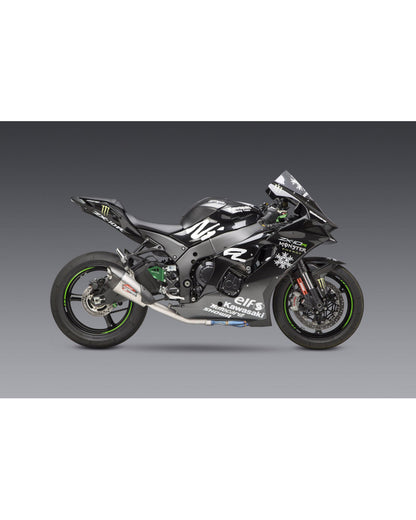 YOSHIMURA | Scarico 3/4 AT2 race per Kawasaki ZX-10R / RR 2021-2025