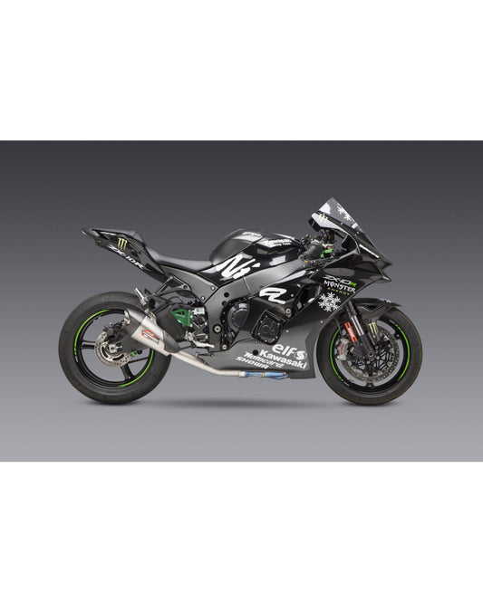 YOSHIMURA | Scarico 3/4 AT2 race per Kawasaki ZX-10R / RR 2021-2025
