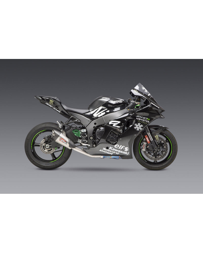 YOSHIMURA | Scarico 3/4 AT2 race per Kawasaki ZX-10R / RR 2021-2025