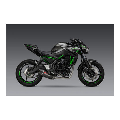 YOSHIMURA | Scarico completo AT2 in carbonio per Kawasaki Ninja 650 / Z 650 2017-2024