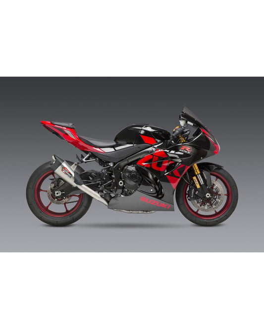 YOSHIMURA | Scarico completo AT2 race in acciaio per Suzuki GSX-R1000/R 2017-2024