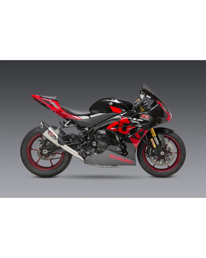 YOSHIMURA | Scarico completo AT2 race in acciaio per Suzuki GSX-R1000/R 2017-2024