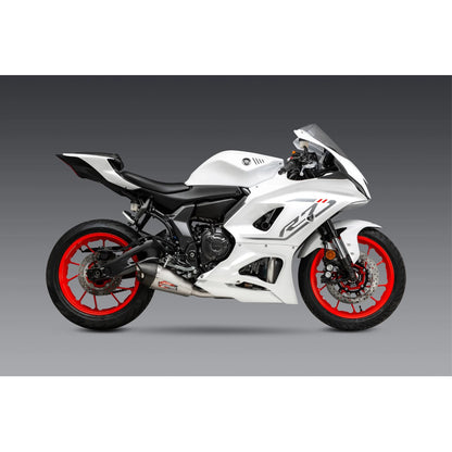 YOSHIMURA | Scarico completo AT2 RACE in acciaio per YAMAHA MT-07 2017-2024 / R7 2022-2025