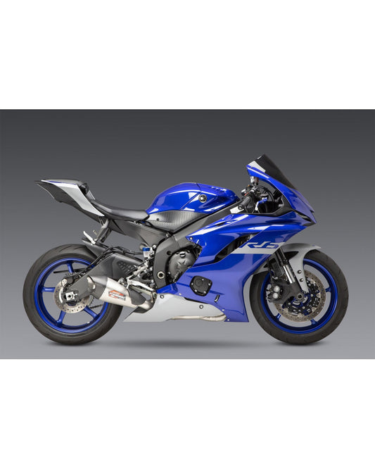 YOSHIMURA | Scarico completo AT2 race per Yamaha YZF R6 2006-2020