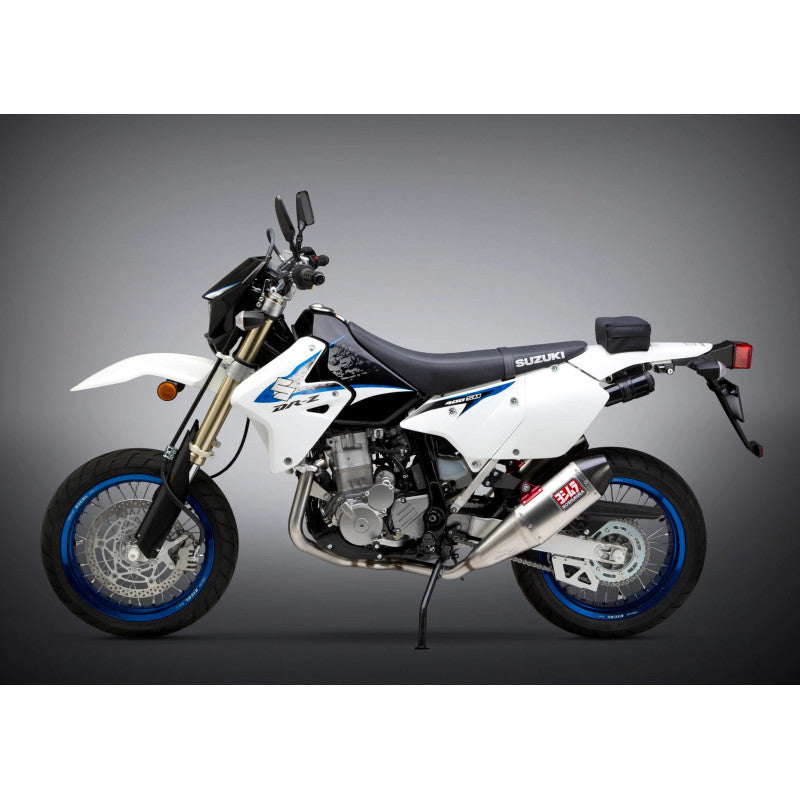 YOSHIMURA | Scarico completo Dual RS-4 Race in carbonio per Suzuki DR-Z400 S / SM 2000-2024