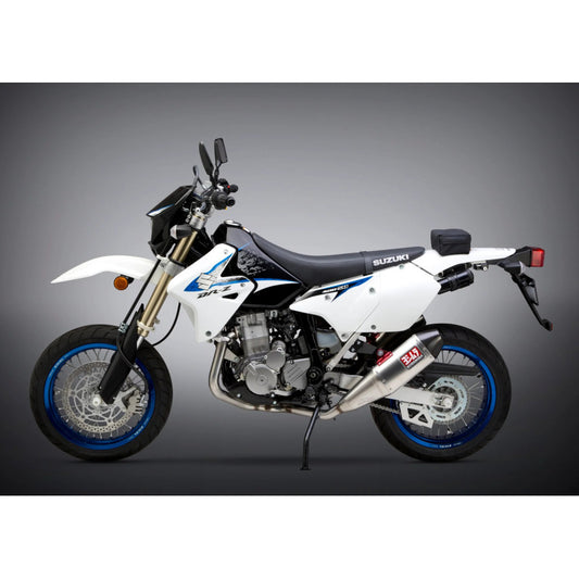 YOSHIMURA | Scarico completo Dual RS-4 Race in carbonio per Suzuki DR-Z400 S / SM 2000-2024