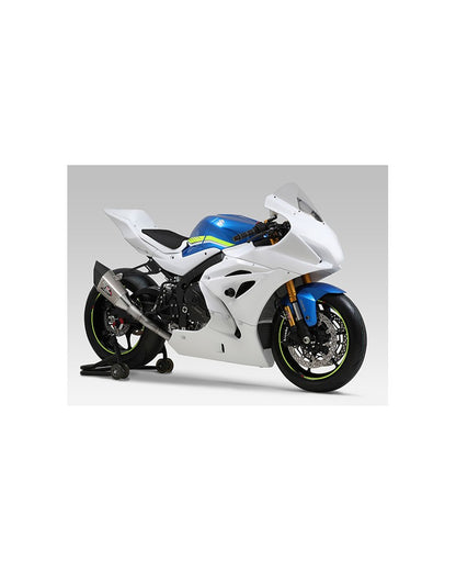 YOSHIMURA | Scarico completo R11 Sq racing in titanio per Suzuki GSX-R1000/R 2017-2021