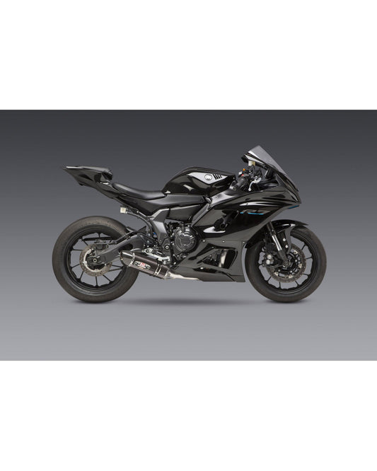 YOSHIMURA | Scarico completo R77 per Yamaha YZF R7 2022-2025 / XSR700 2018-2024 / MT-07 2015-2025