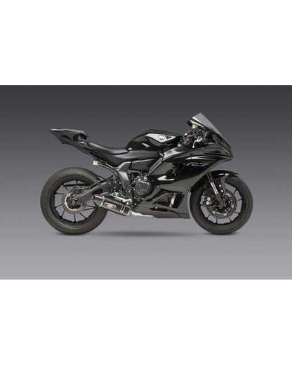 YOSHIMURA | Scarico completo R77 per Yamaha YZF R7 2022-2025 / XSR700 2018-2024 / MT-07 2015-2025