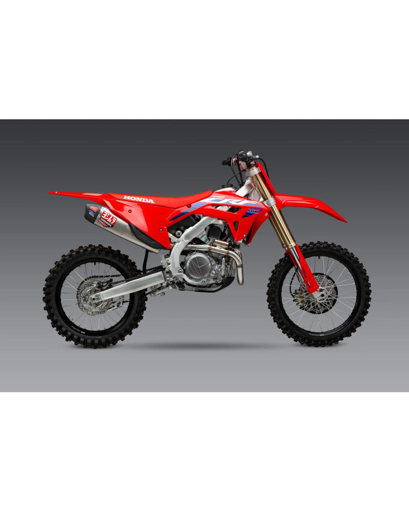 YOSHIMURA | Scarico completo RS-12 in acciaio per Honda CRF 450 2021-2024