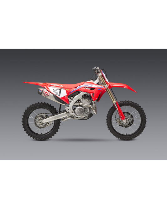 YOSHIMURA | Scarico Completo RS-12 acciaio per Honda CRF250R 2022-2024