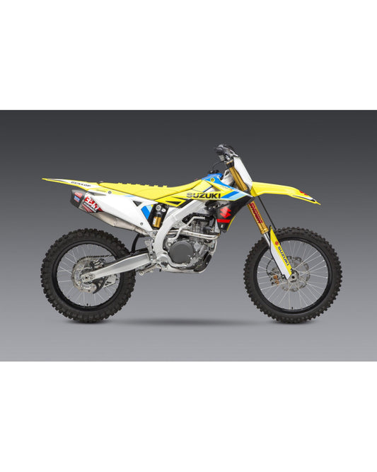 YOSHIMURA | Scarico completo RS-12 Acciaio per Suzuki RM-Z 450 2018-2025