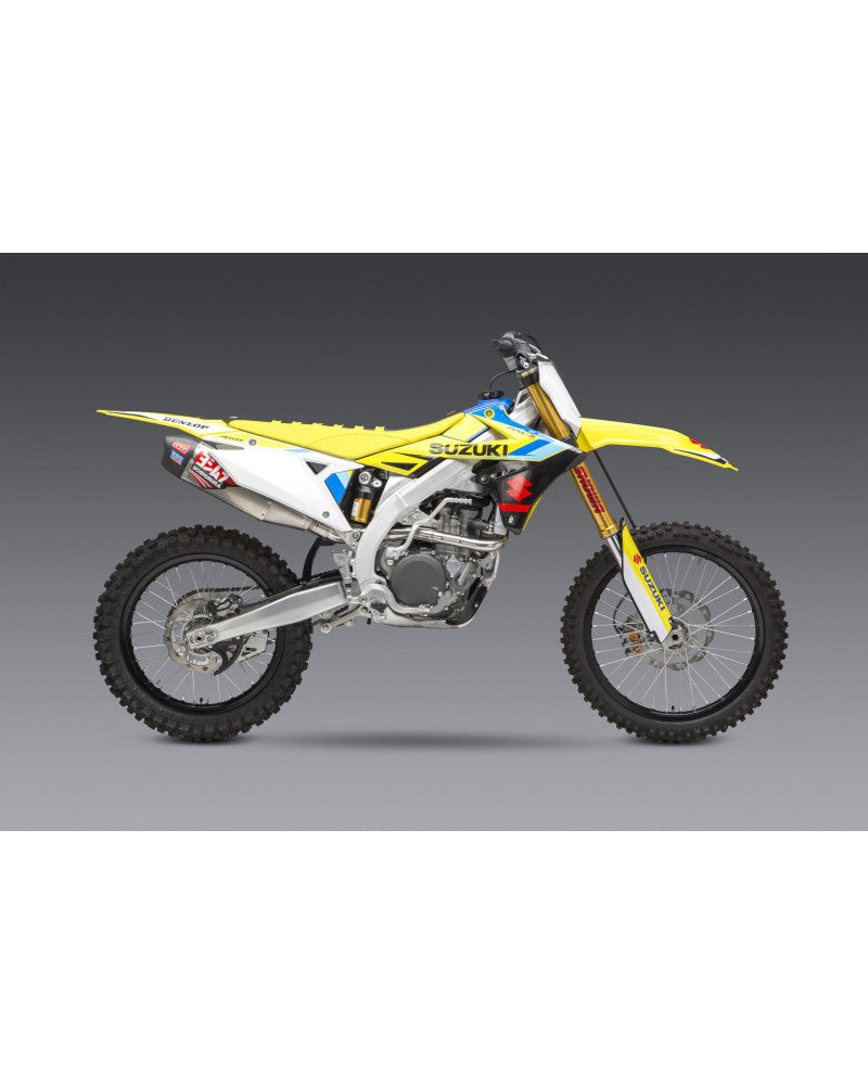 YOSHIMURA | Scarico completo RS-12 Acciaio per Suzuki RM-Z 450 2018-2025