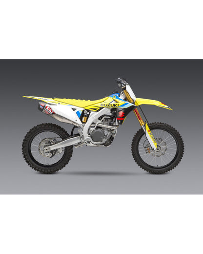 YOSHIMURA | Scarico completo RS-12 Acciaio per Suzuki RM-Z 450 2018-2025