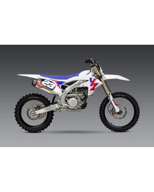 YOSHIMURA | Scarico completo RS-12 Acciaio per Yamaha YZF 250 2024 -