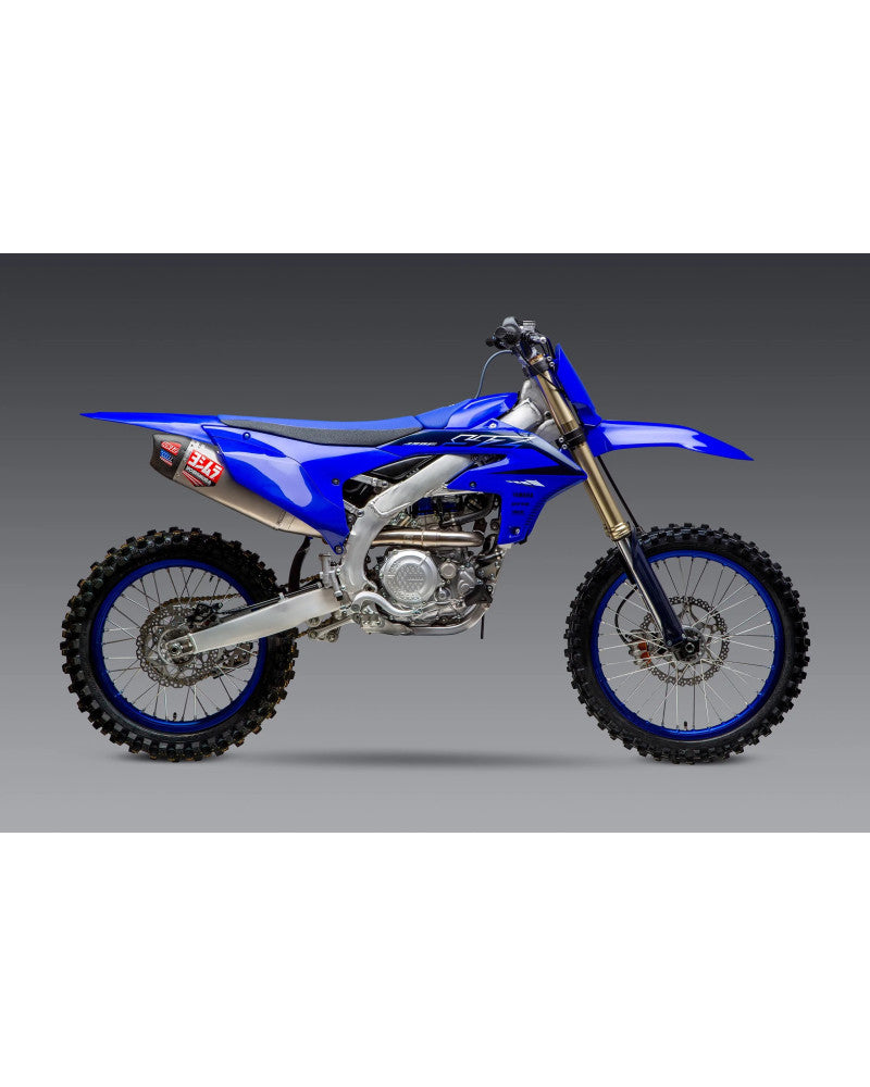 YOSHIMURA | Scarico completo RS-12 Acciaio per Yamaha YZ450F 2023-2025