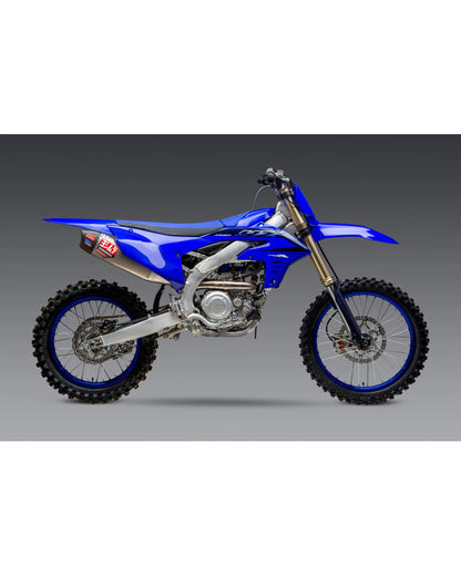 YOSHIMURA | Scarico completo RS-12 Acciaio per Yamaha YZ450F 2023-2025