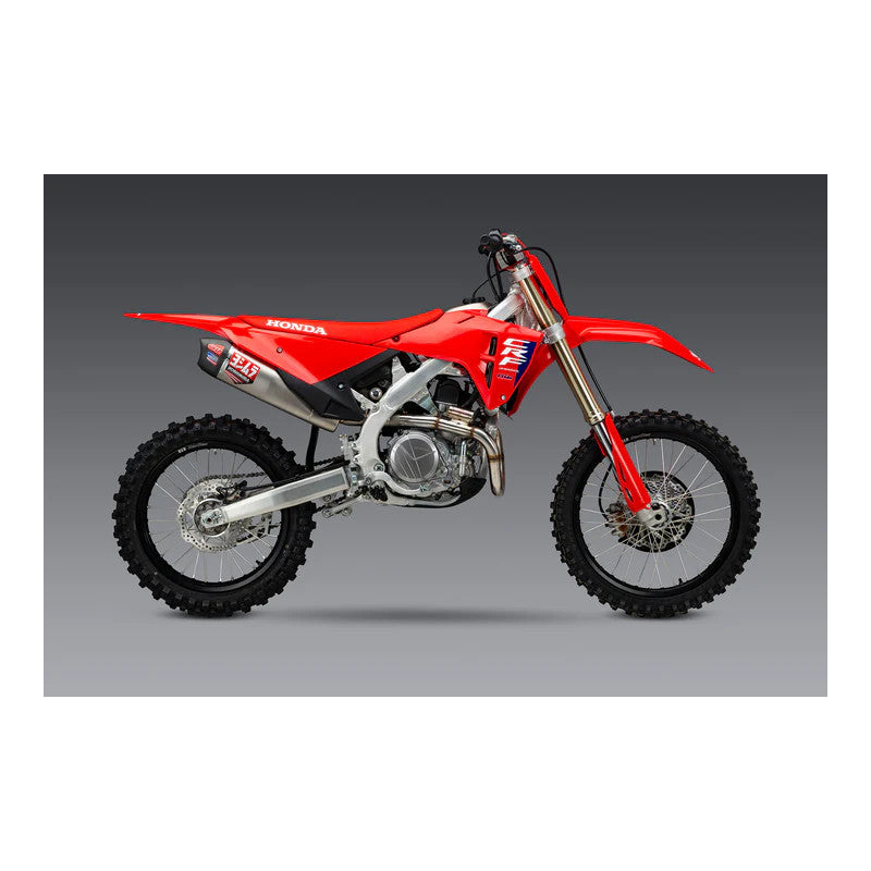 YOSHIMURA | Scarico completo RS-12 acciaio per HONDA CRF 450 2025 -