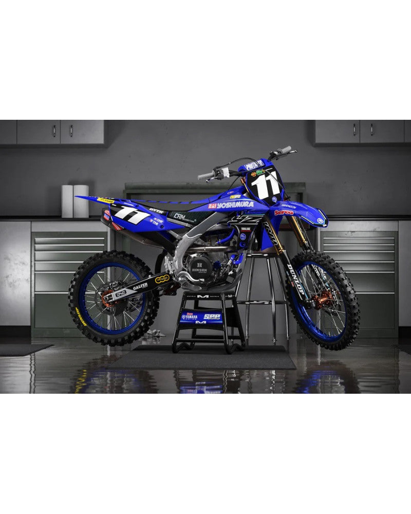 YOSHIMURA | Scarico completo RS-12 Acciaio per Yamaha YZ250F 2019-2023