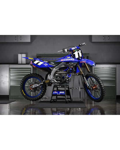 YOSHIMURA | Scarico completo RS-12 Acciaio per Yamaha YZ250F 2019-2023