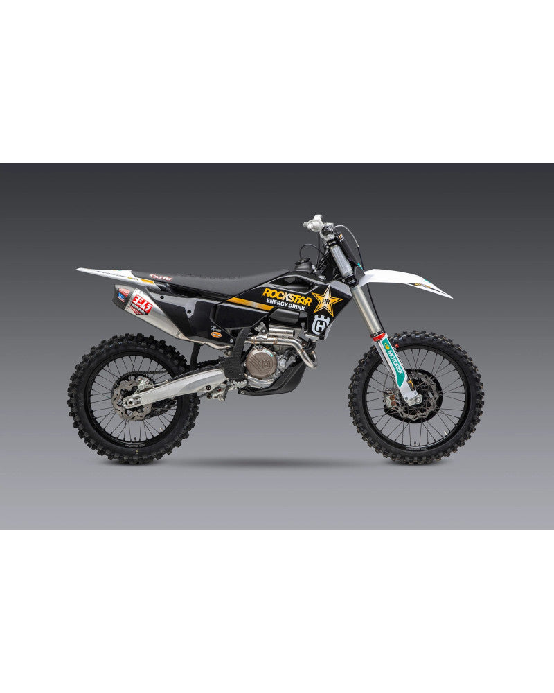 YOSHIMURA | Scarico completo RS-12 in acciaio per KTM/HUSQVARNA 250/350 2022 - 2024