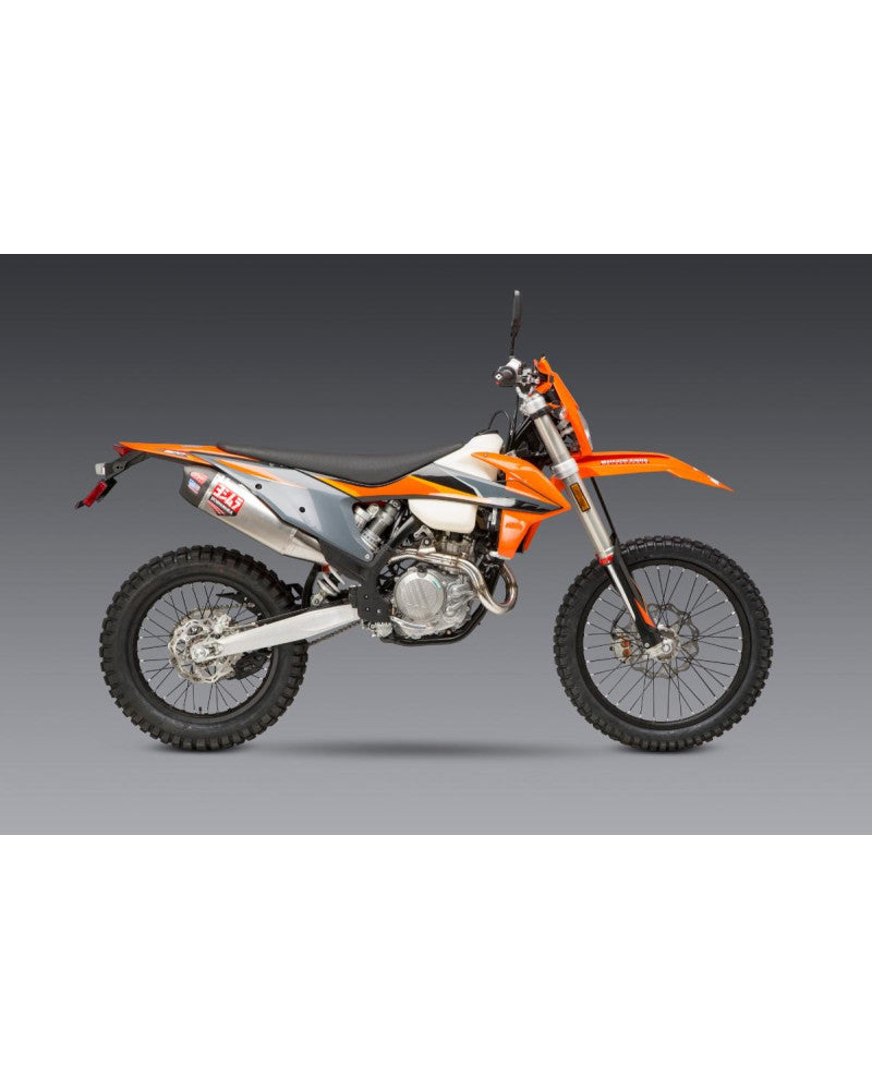 YOSHIMURA | Scarico completo RS-12 acciaio per KTM 500 EXC-F / Husqvarna FE 501S 2020-2023