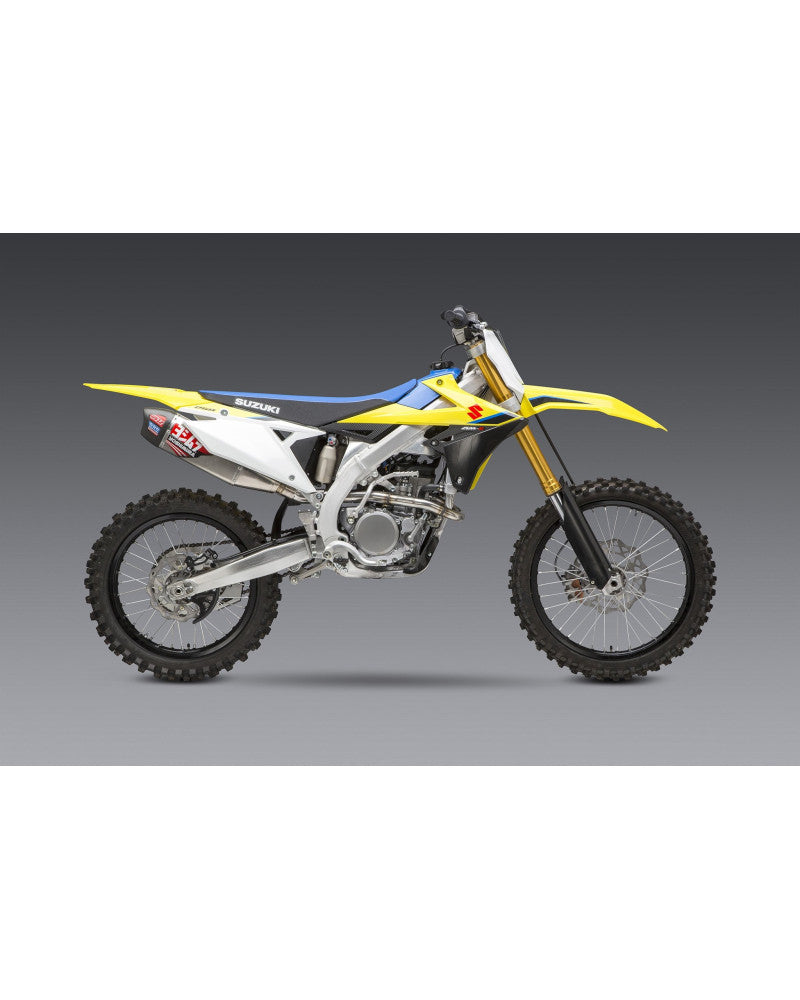 YOSHIMURA | Scarico completo RS-12 Acciao per Suzuki RM-Z 250 2019-2025