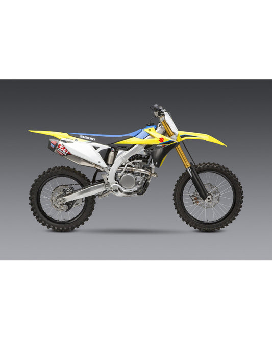YOSHIMURA | Scarico completo RS-12 Acciao per Suzuki RM-Z 250 2019-2025