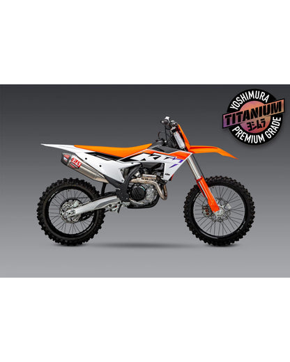 YOSHIMURA | Scarico completo RS-12 titanio per KTM/HUSQVARNA 450 2022-2024