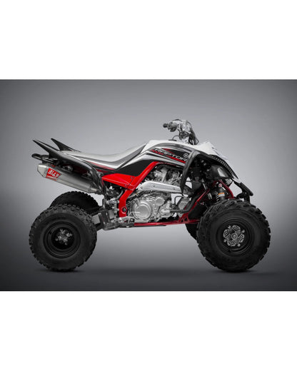 YOSHIMURA | Scarico completo RS-2 acciaio per YAMAHA RAPTOR 700 / R / SE 2015-2023