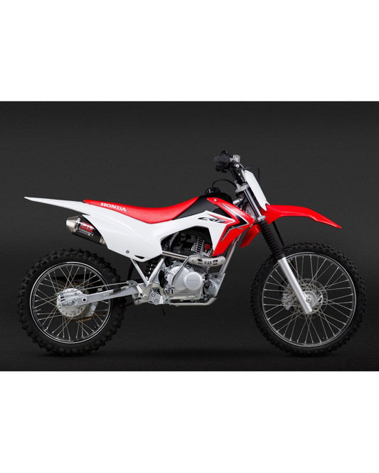 YOSHIMURA | Scarico Completo RS-2 in acciaio per Honda CRF125F 2014-2018
