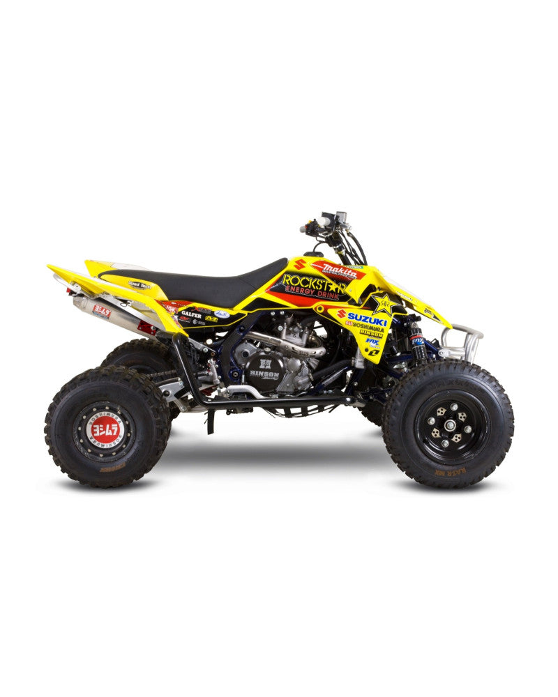 YOSHIMURA | Scarico completo RS-5 Acciaio per SUZUKI LT-R 450 2006-2010