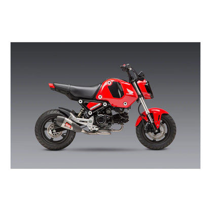 YOSHIMURA | Scarico completo RS-9T in acciaio per HONDA GROM 2021-2025